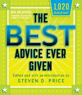 Price |  The Best Advice Ever Given, New and Updated | eBook | Sack Fachmedien