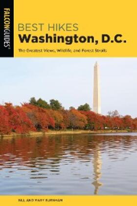 Burnham |  Best Hikes Washington, D.C. | eBook | Sack Fachmedien