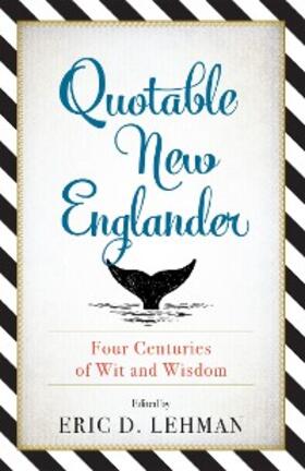Lehman |  Quotable New Englander | eBook | Sack Fachmedien