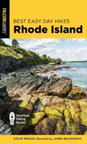 Mirsky |  Best Easy Day Hikes Rhode Island | eBook | Sack Fachmedien
