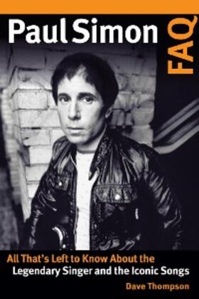 Thompson |  Paul Simon FAQ | eBook | Sack Fachmedien