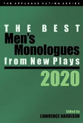 Harbison |  The Best Men's Monologues from New Plays, 2020 | eBook | Sack Fachmedien