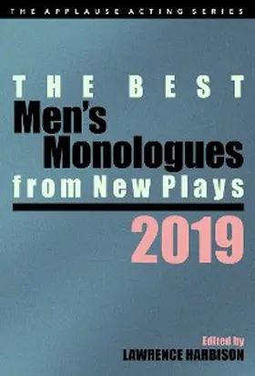 Harbison |  The Best Men's Monologues from New Plays, 2019 | eBook | Sack Fachmedien