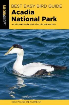 Minetor |  Best Easy Bird Guide Acadia National Park | eBook | Sack Fachmedien