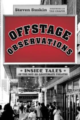 Suskin |  Offstage Observations | eBook | Sack Fachmedien
