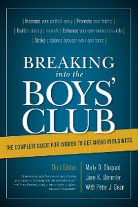 Stimmler / Dean / Shepard |  Breaking into the Boys' Club | eBook | Sack Fachmedien