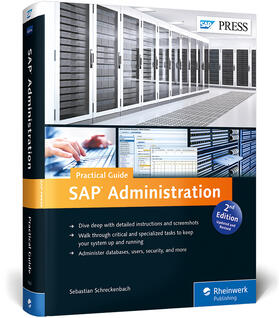 Schreckenbach |  SAP Administration--Practical Guide | Buch |  Sack Fachmedien