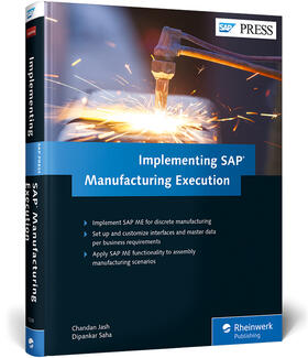 Jash / Saha |  Implementing SAP Manufacturing Execution | Buch |  Sack Fachmedien