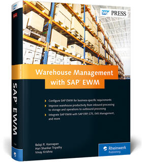 Kannapan / Tripathy / Krishna | Warehouse Management with SAP Ewm | Buch | 978-1-4932-1266-8 | sack.de