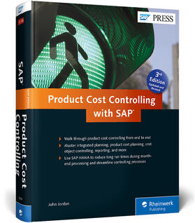 Jordan | Product Cost Controlling with SAP | Buch | sack.de