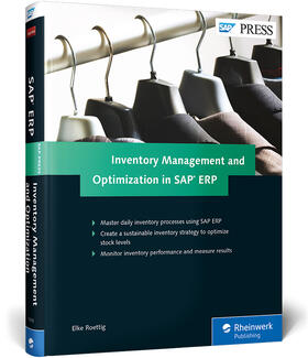 Roettig |  Roettig, E: Inventory Management and Optimization in SAP ERP | Buch |  Sack Fachmedien