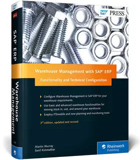 Murray / Kimmatkar |  Warehouse Management with SAP Erp: Functionality and Technical Configuration | Buch |  Sack Fachmedien