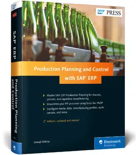 Akhtar |  Production Planning and Control with SAP ERP | Buch |  Sack Fachmedien
