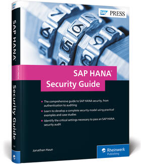 Haun |  SAP Hana Security Guide | Buch |  Sack Fachmedien