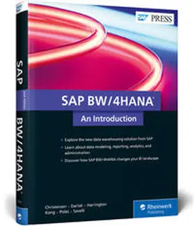 Christensen / Darlak / Harrington |  SAP BW/4HANA: An Introduction | Buch |  Sack Fachmedien