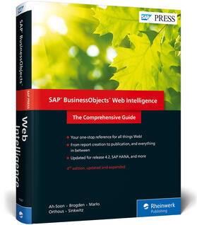 Ah-Soon / Brogden / Marks |  SAP Businessobjects Web Intelligence | Buch |  Sack Fachmedien
