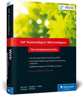 Ah-Soon / Brogden / Marks | SAP Businessobjects Web Intelligence | Buch | 978-1-4932-1547-8 | sack.de