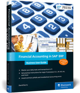 Burns |  Financial Accounting in SAP Erp: Business User Guide | Buch |  Sack Fachmedien