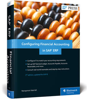 Veeriah | Configuring Financial Accounting in SAP Erp | Buch | 978-1-4932-1722-9 | sack.de