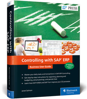 Salmon |  Controlling with SAP Erp: Business User Guide | Buch |  Sack Fachmedien