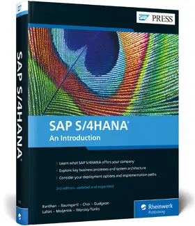 Bardhan / Baumgartl / Choi |  SAP S/4HANA | Buch |  Sack Fachmedien