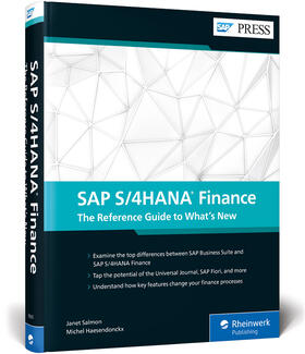 Salmon / Haesendonckx | SAP S/4hana Finance: The Reference Guide to What's New | Buch | 978-1-4932-1805-9 | sack.de