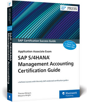 Marquis / Wright | SAP S/4hana Management Accounting Certification Guide | Buch | 978-1-4932-1842-4 | sack.de