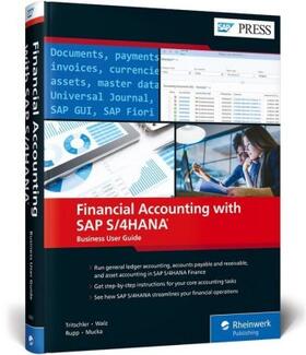 Tritschler / Walz / Rupp | Tritschler, J: Financial Accounting with SAP S/4HANA | Buch | 978-1-4932-1863-9 | sack.de