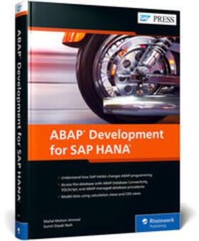 Ahmed / Naik |  ABAP Development for SAP Hana | Buch |  Sack Fachmedien