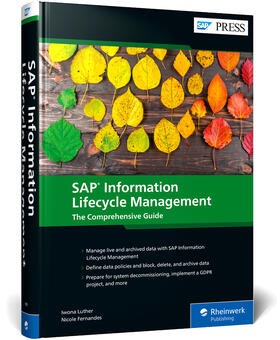 Luther / Fernandes / Buschle |  SAP Information Lifecycle Management | Buch |  Sack Fachmedien