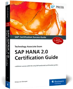 van Kempen |  SAP Hana 2.0 Certification Guide: Technology Associate Exam | Buch |  Sack Fachmedien