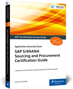 Bourdelle |  SAP S/4HANA Sourcing and Procurement Certification Guide | Buch |  Sack Fachmedien