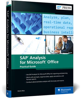 Reis | SAP Analysis for Microsoft Office--Practical Guide | Buch | 978-1-4932-2004-5 | sack.de