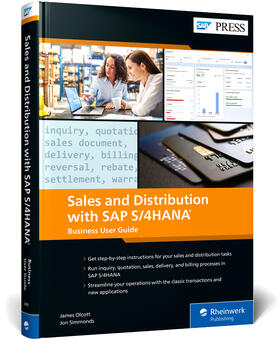 Olcott / Simmonds |  Sales and Distribution with SAP S/4hana: Business User Guide | Buch |  Sack Fachmedien