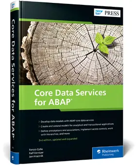 Colle / Dentzer / Hrastnik |  Core Data Services for ABAP | Buch |  Sack Fachmedien