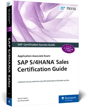 Franco / Simmonds |  SAP S/4HANA Sales Certification Guide | Buch |  Sack Fachmedien