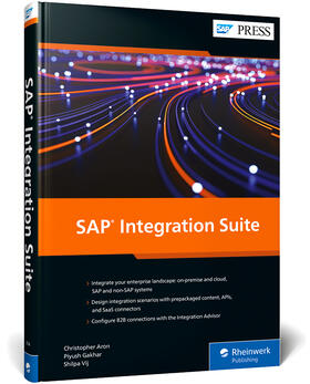 Aron / Gakhar / Vij |  SAP Integration Suite | Buch |  Sack Fachmedien