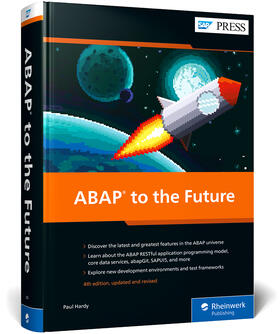 Hardy | ABAP to the Future | Buch | 978-1-4932-2156-1 | sack.de