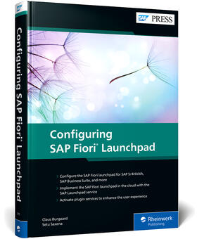 Burgaard / Saxena |  Configuring SAP Fiori Launchpad | Buch |  Sack Fachmedien