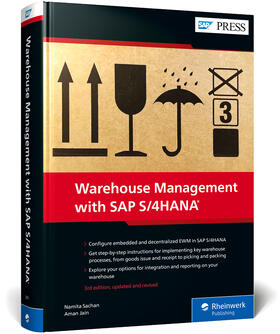 Sachan / Jain | Warehouse Management with SAP S/4HANA | Buch | 978-1-4932-2231-5 | sack.de