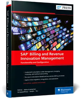 Pathak / Balasubramanian / Gangopadhyay |  SAP Billing and Revenue Innovation Management | Buch |  Sack Fachmedien