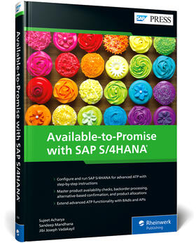 Acharya / Mandhana / Vadakayil |  Available-to-Promise with SAP S/4HANA | Buch |  Sack Fachmedien