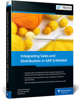 Ghodmare / Bobade / Dua |  Integrating Sales and Distribution in SAP S/4HANA | Buch |  Sack Fachmedien