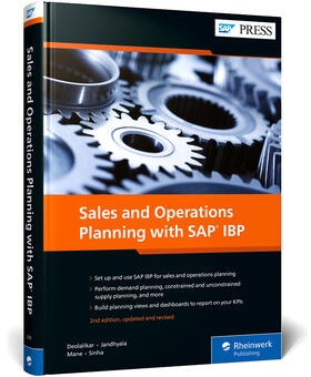 Deolalikar / Jandhyala / Mane |  Sales and Operations Planning with SAP IBP | Buch |  Sack Fachmedien