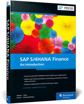 Mehta / Aijaz / Parikh |  SAP S/4HANA Finance | Buch |  Sack Fachmedien