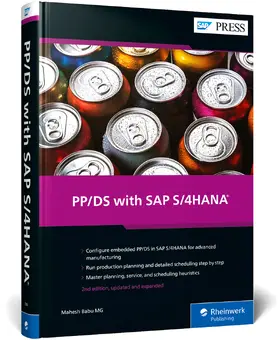 Babu / MG | PP/DS with SAP S/4HANA | Buch | 978-1-4932-2386-2 | sack.de