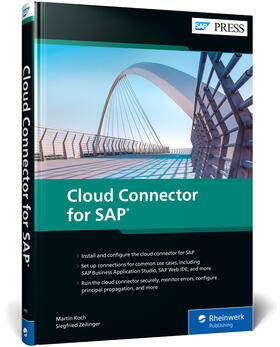 Koch / Zeilinger |  Cloud Connector for SAP | Buch |  Sack Fachmedien