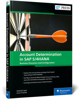 Galal / Tritschler |  Account Determination in SAP S/4HANA | Buch |  Sack Fachmedien