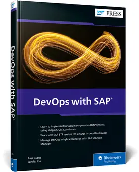 Gupta / Jha |  DevOps with SAP | Buch |  Sack Fachmedien