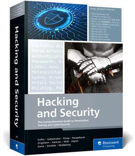 Kofler / Scheible / Gebeshuber |  Hacking and Security | Buch |  Sack Fachmedien